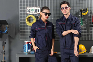 ��d��工作服定�? class=